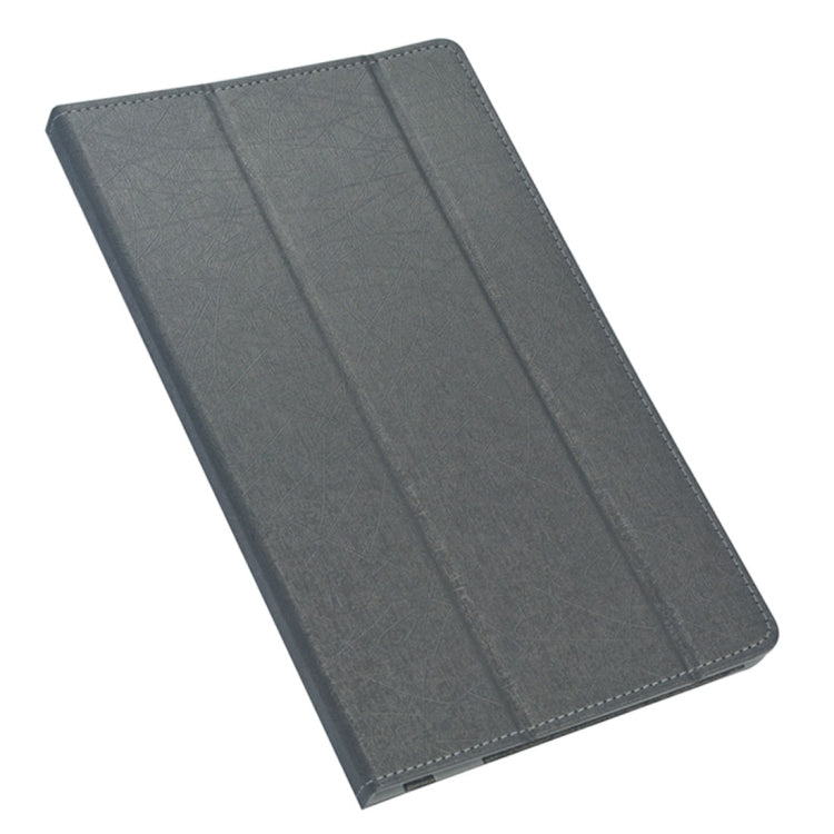 For Cube  Knote 11.6 inch Steel Wire Texture Horizontal Flip Leather Case with Three-folding Holder