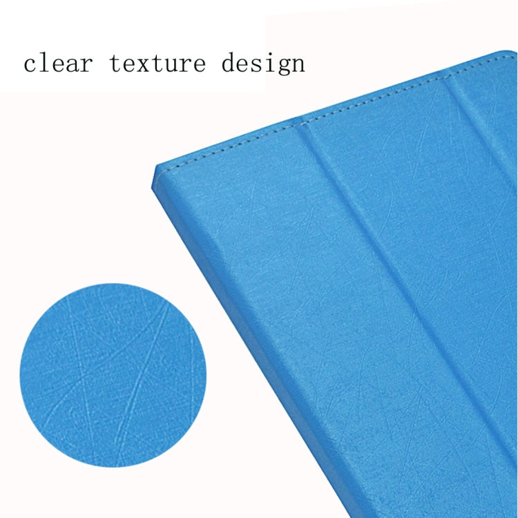 For Cube  Knote 11.6 inch Steel Wire Texture Horizontal Flip Leather Case with Three-folding Holder