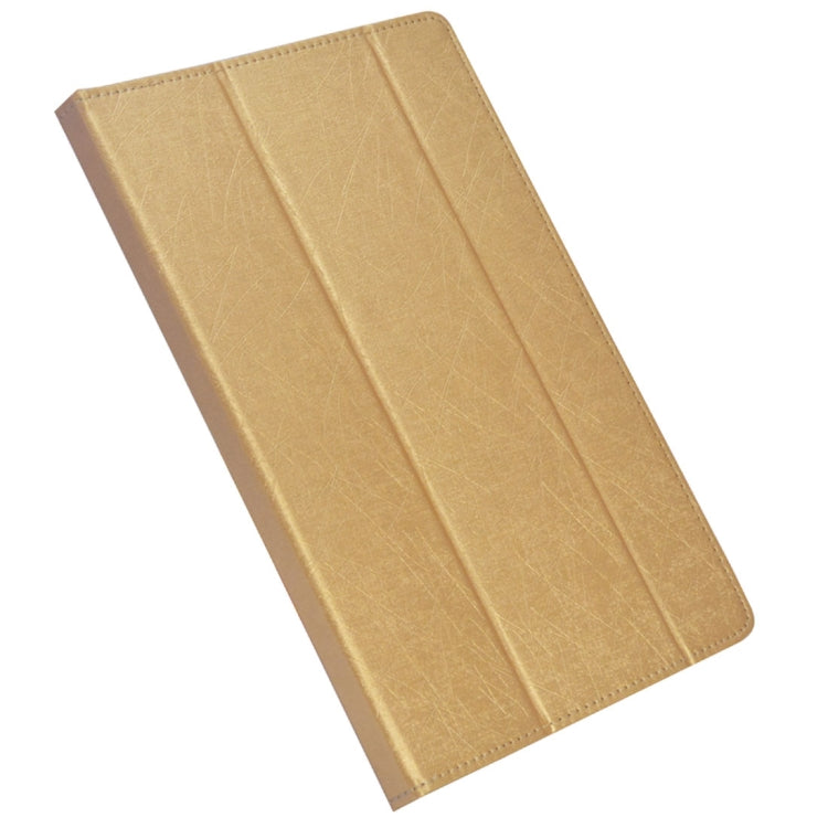 For Cube  Knote 11.6 inch Steel Wire Texture Horizontal Flip Leather Case with Three-folding Holder