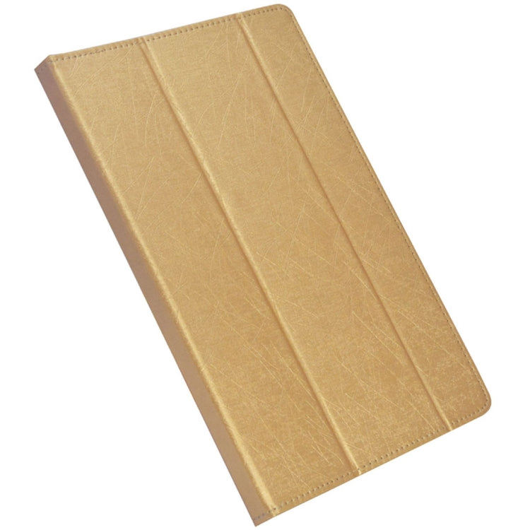 For Cube  Knote 11.6 inch Steel Wire Texture Horizontal Flip Leather Case with Three-folding Holder