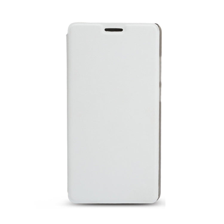 OCUBE for Vernee Thor Plus Spring Texture Horizontal Flip Leather Case with Holder (White)