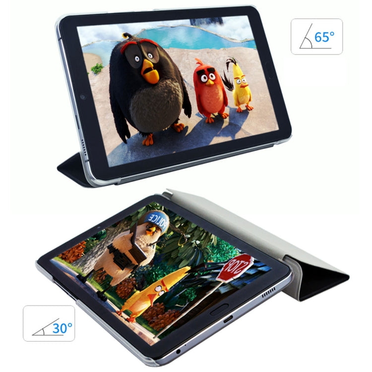 For Cube  X9 8.9 inch Frosted Texture Horizontal Flip Leather Case with Three-folding Holder