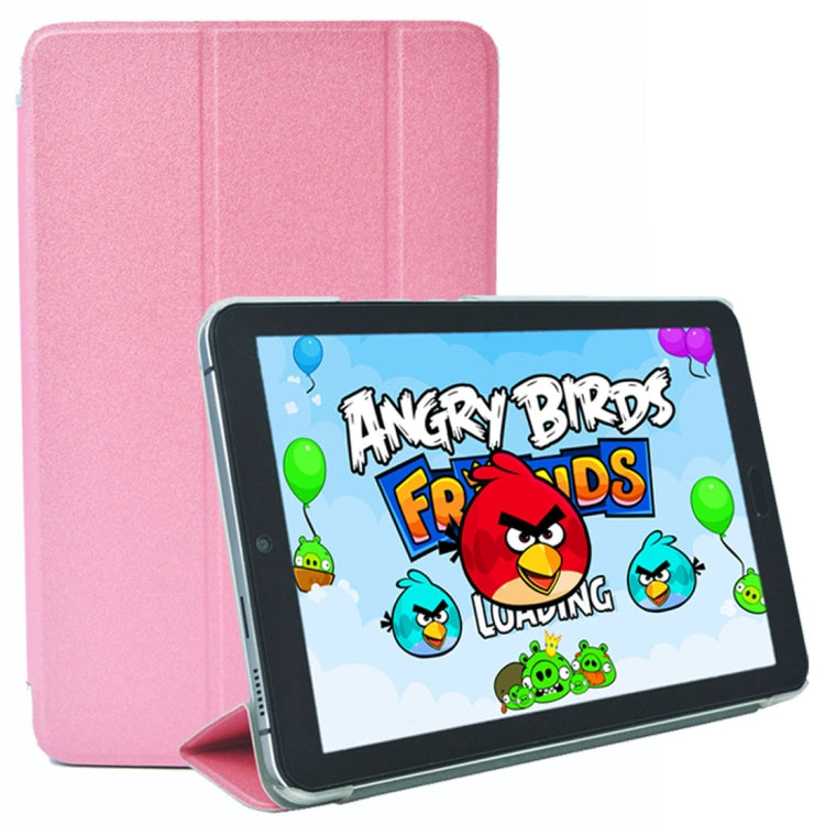 For Cube  X9 8.9 inch Frosted Texture Horizontal Flip Leather Case with Three-folding Holder