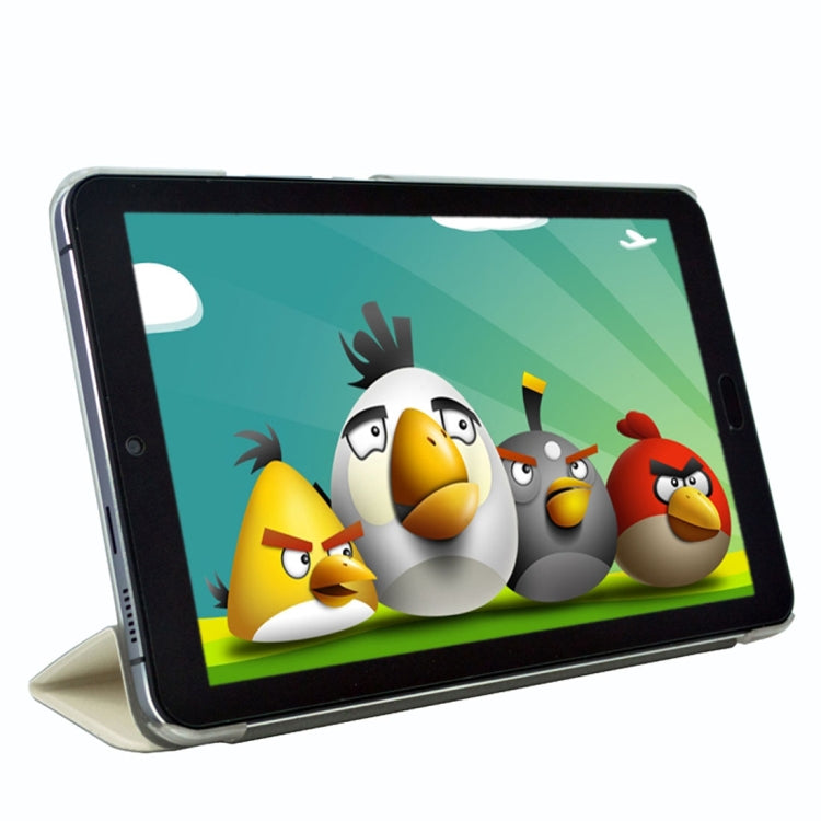 For Cube  X9 8.9 inch Frosted Texture Horizontal Flip Leather Case with Three-folding Holder