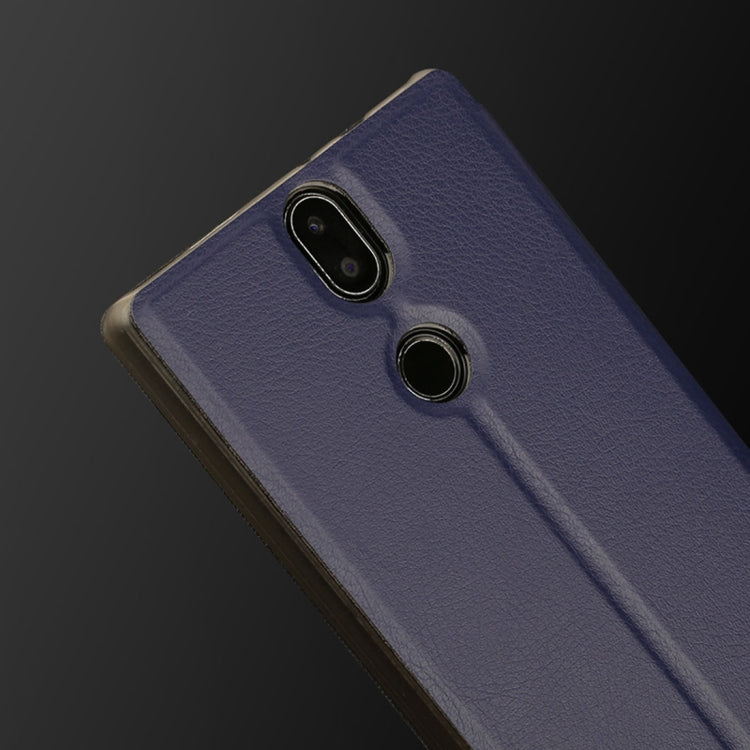 OCUBE for Umi Crystal Spring Texture Horizontal Flip Leather Case with Holder