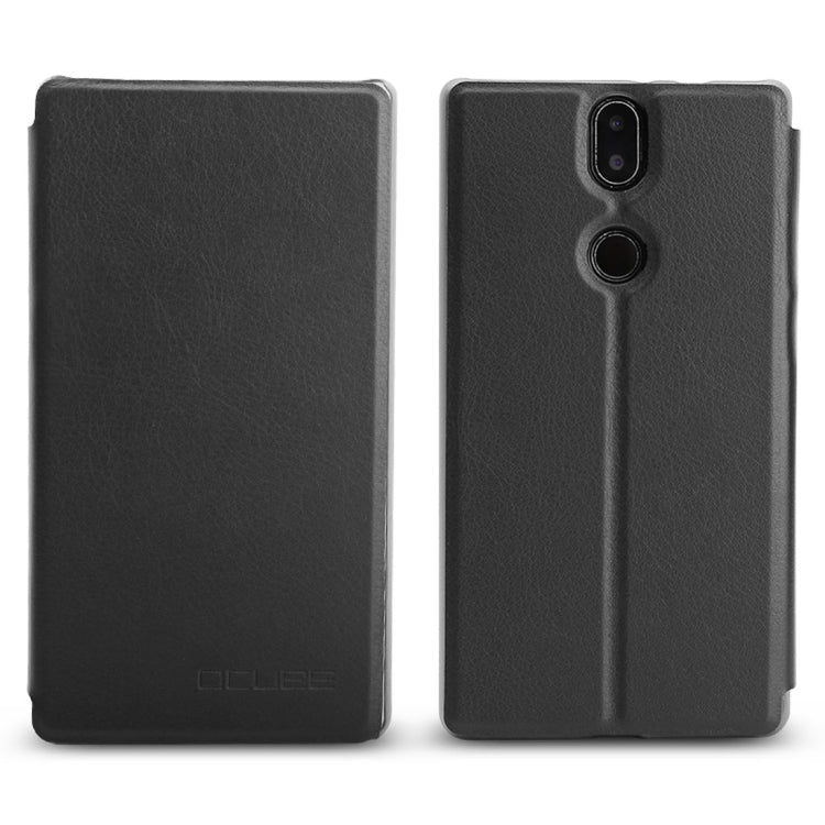 OCUBE for Umi Crystal Spring Texture Horizontal Flip Leather Case with Holder