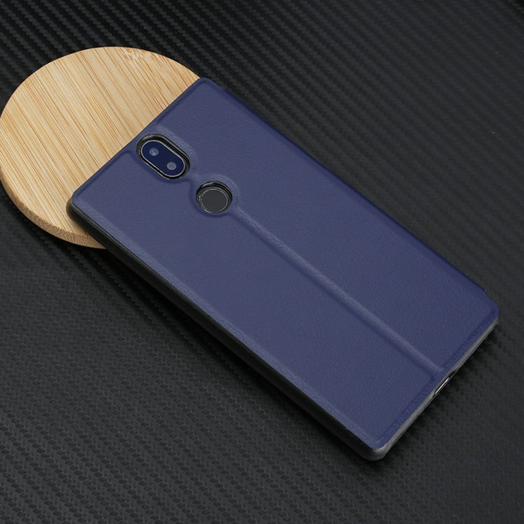 OCUBE for Umi Crystal Spring Texture Horizontal Flip Leather Case with Holder