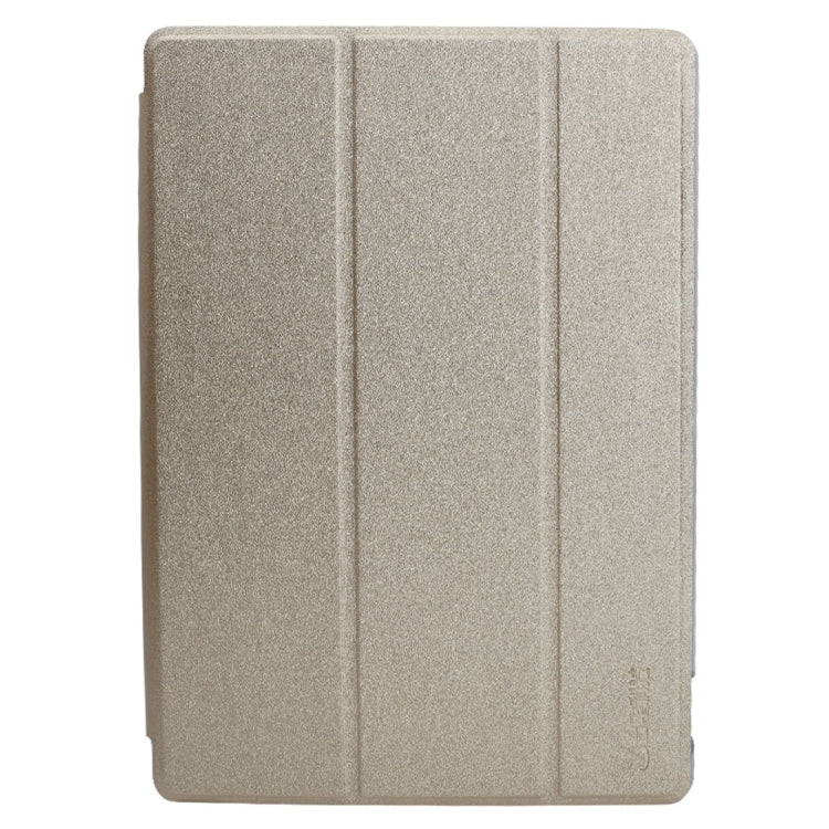 For Teclast  P10 10.1 inch Frosted Texture Horizontal Flip Leather Case with Three-folding Holder