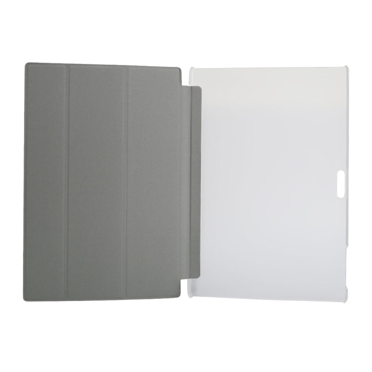 For Teclast  P10 10.1 inch Frosted Texture Horizontal Flip Leather Case with Three-folding Holder