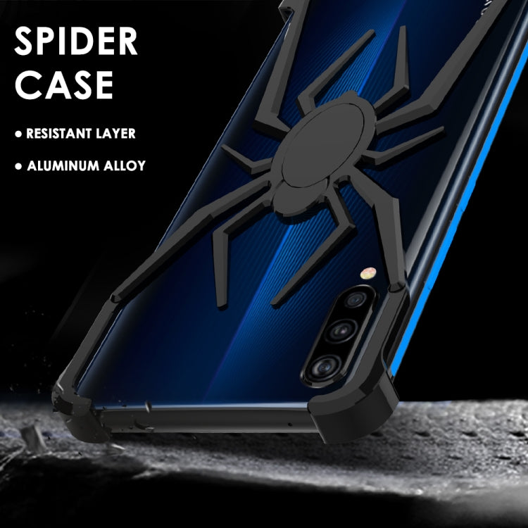 R-JUST Buckle Spider Mobile Phone Case for VIVO iQOO(Black)