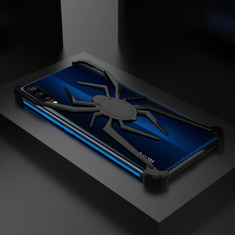 R-JUST Buckle Spider Mobile Phone Case for VIVO iQOO(Black)