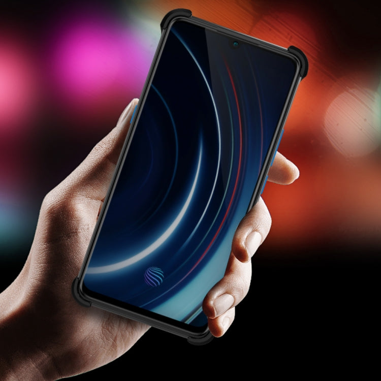 R-JUST Buckle Spider Mobile Phone Case for VIVO iQOO(Black)