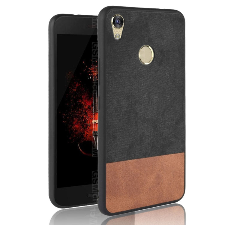 Denim Texture PU + TPU Protective Case for Infinix Hot 5