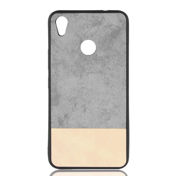 Denim Texture PU + TPU Protective Case for Infinix Hot 5