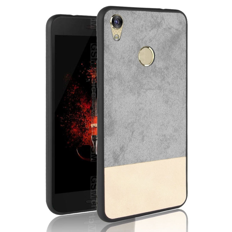 Denim Texture PU + TPU Protective Case for Infinix Hot 5