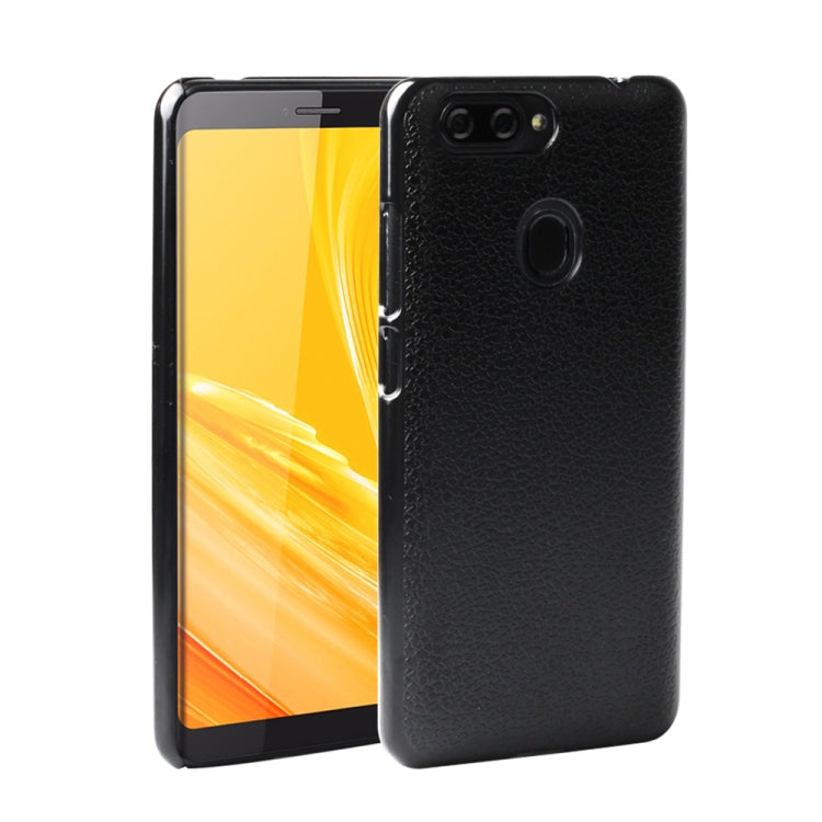 OCUBE Litchi Texture PC Protective Back Case for BLUBOO D6