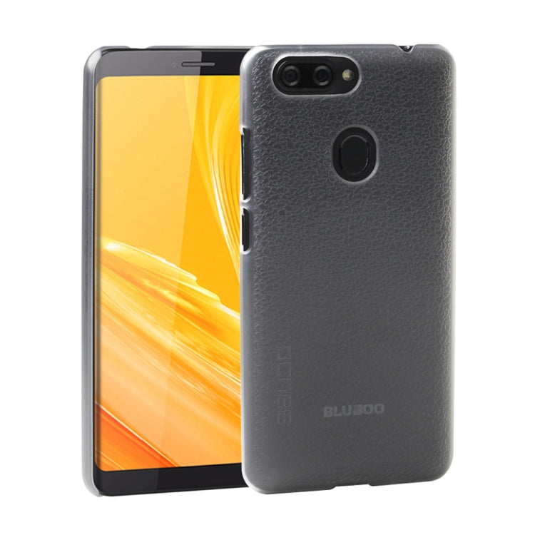 OCUBE Litchi Texture PC Protective Back Case for BLUBOO D6
