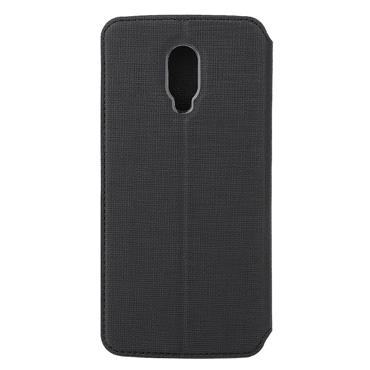 ViLi DMX Multifunctional Horizontal Flip Leather Case for OnePlus 6T, with Card Slot & Holder