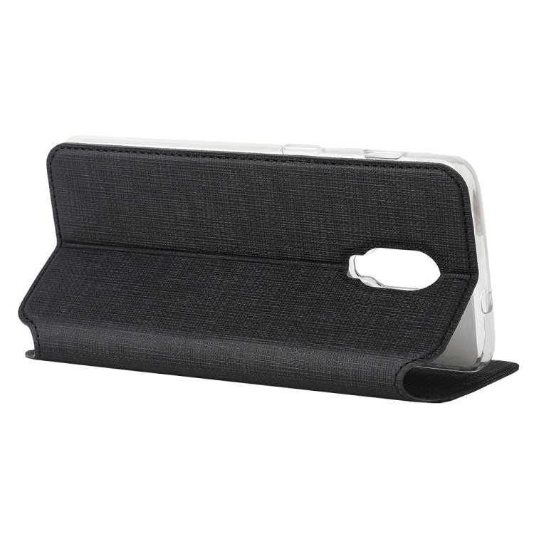 ViLi DMX Multifunctional Horizontal Flip Leather Case for OnePlus 6T, with Card Slot & Holder