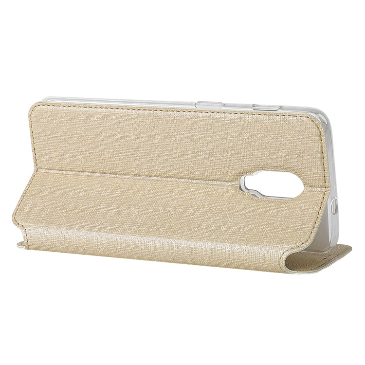 ViLi DMX Multifunctional Horizontal Flip Leather Case for OnePlus 6T, with Card Slot & Holder