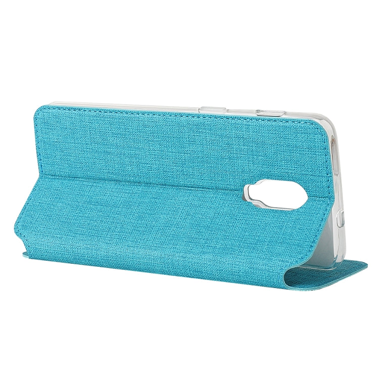 ViLi DMX Multifunctional Horizontal Flip Leather Case for OnePlus 6T, with Card Slot & Holder