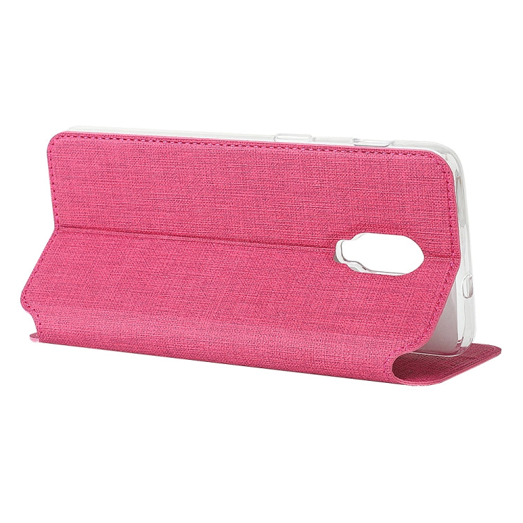 ViLi DMX Multifunctional Horizontal Flip Leather Case for OnePlus 6T, with Card Slot & Holder