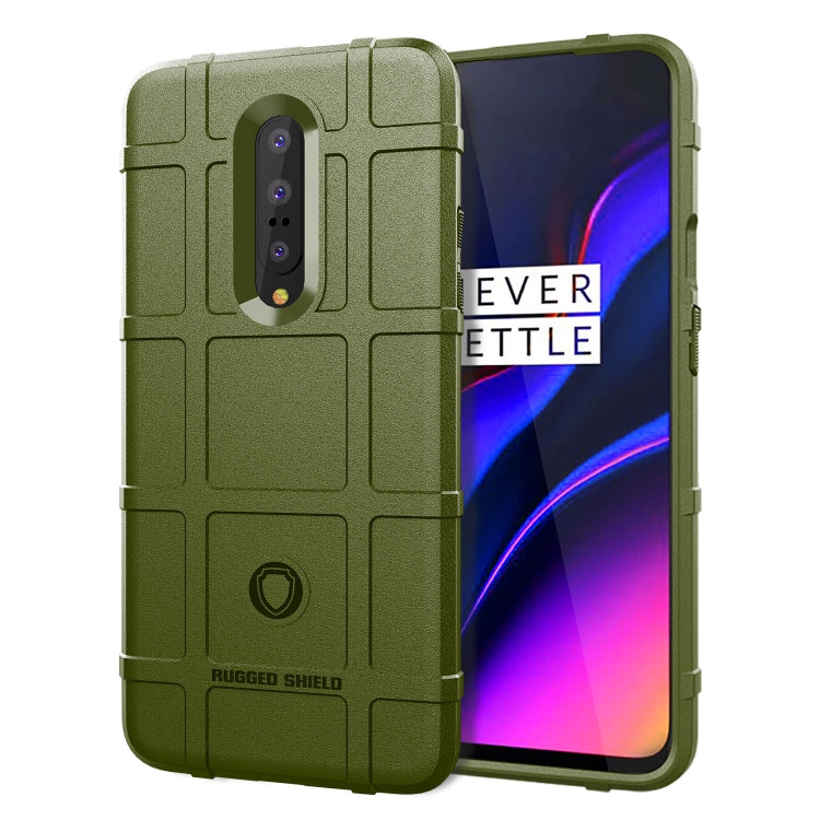 Shockproof Rugged Shield Full Coverage Protective Silicone Case for Oneplus 7