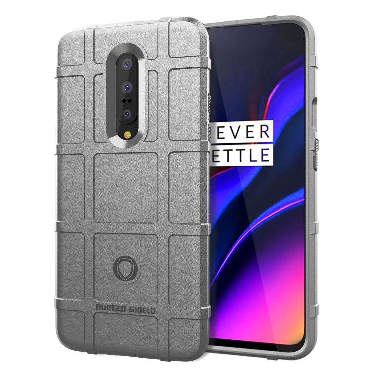 Shockproof Rugged Shield Full Coverage Protective Silicone Case for Oneplus 7