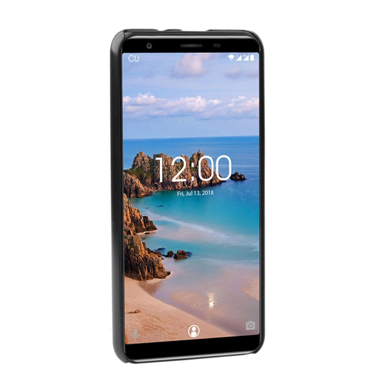 OCUBE Litchi Texture PC Protective Back Case for OUKITEL C11
