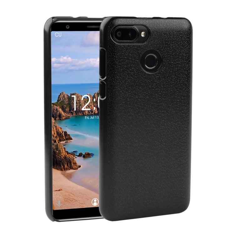 OCUBE Litchi Texture PC Protective Back Case for OUKITEL C11