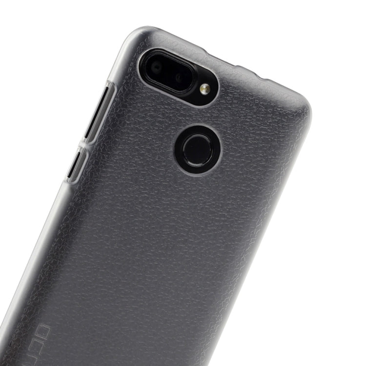 OCUBE Litchi Texture PC Protective Back Case for OUKITEL C11