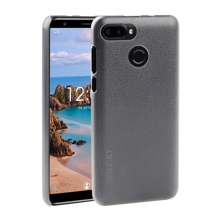 OCUBE Litchi Texture PC Protective Back Case for OUKITEL C11