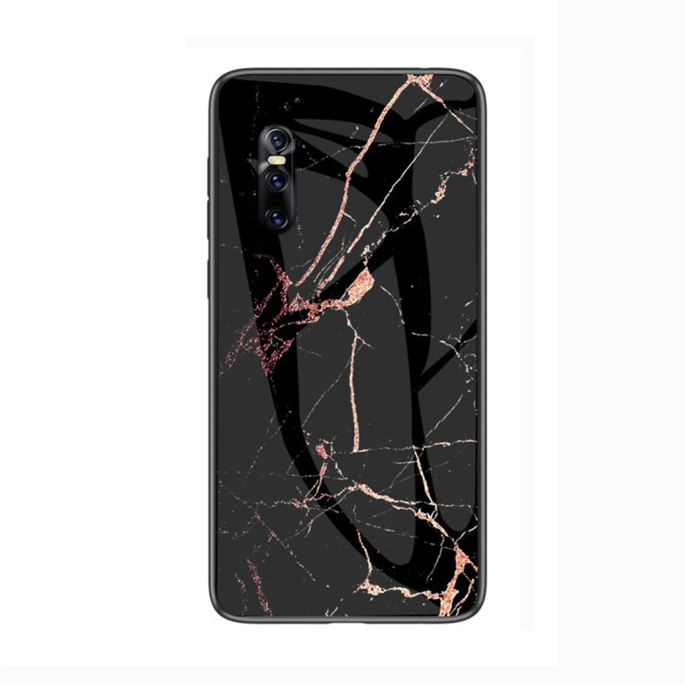 Marble Glass Protective Case for Vivo X27