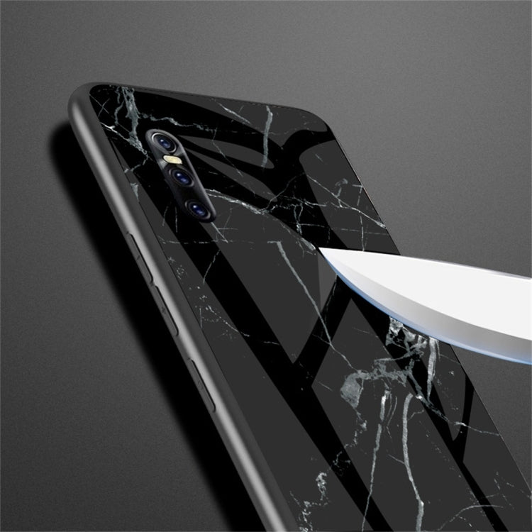 Marble Glass Protective Case for Vivo X27