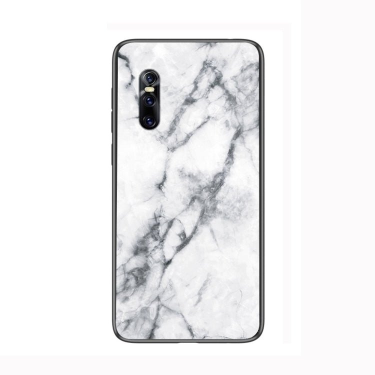 Marble Glass Protective Case for Vivo X27