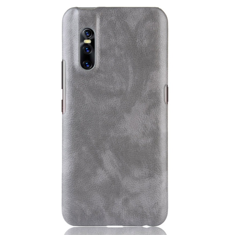 Shockproof Litchi Texture PC + PU Protective Case for Vivo X27