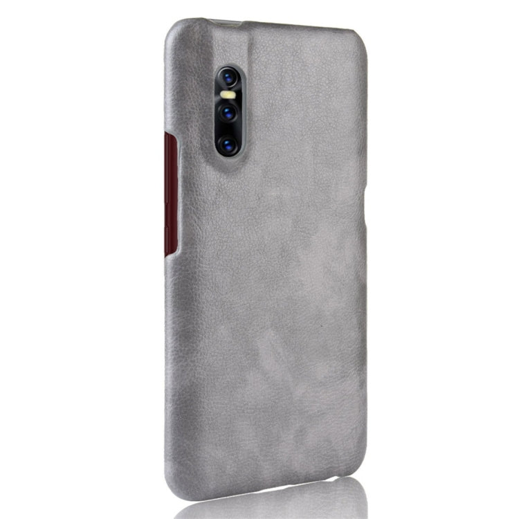 Shockproof Litchi Texture PC + PU Protective Case for Vivo X27