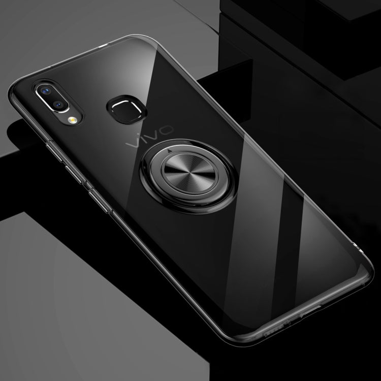 Ultra-thin TPU Protective Case for Vivo X21, with 360 Degree Rotation Holder