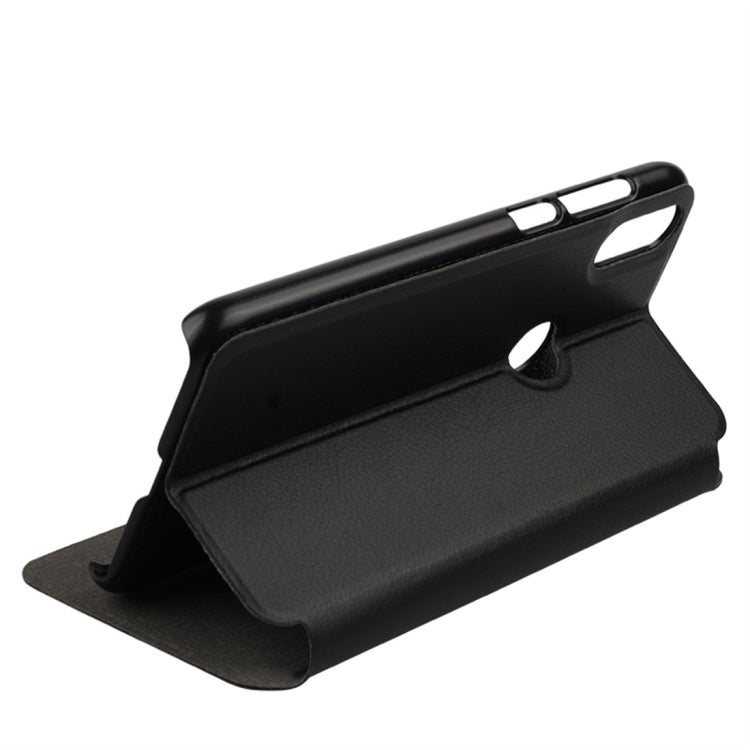 OCUBE Spring Texture Horizontal Flip Leather Case for Doogee Y8, with Holder