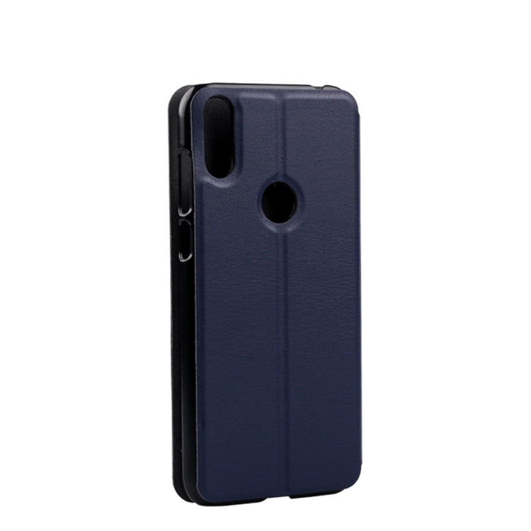 OCUBE Spring Texture Horizontal Flip Leather Case for Doogee Y8, with Holder