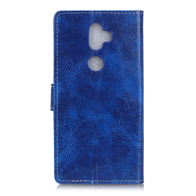 For Alcatel 3V Retro Crazy Horse Texture Horizontal Flip Leather Case with Holder & Card Slots & Wallet &   Photo & Environmental PU