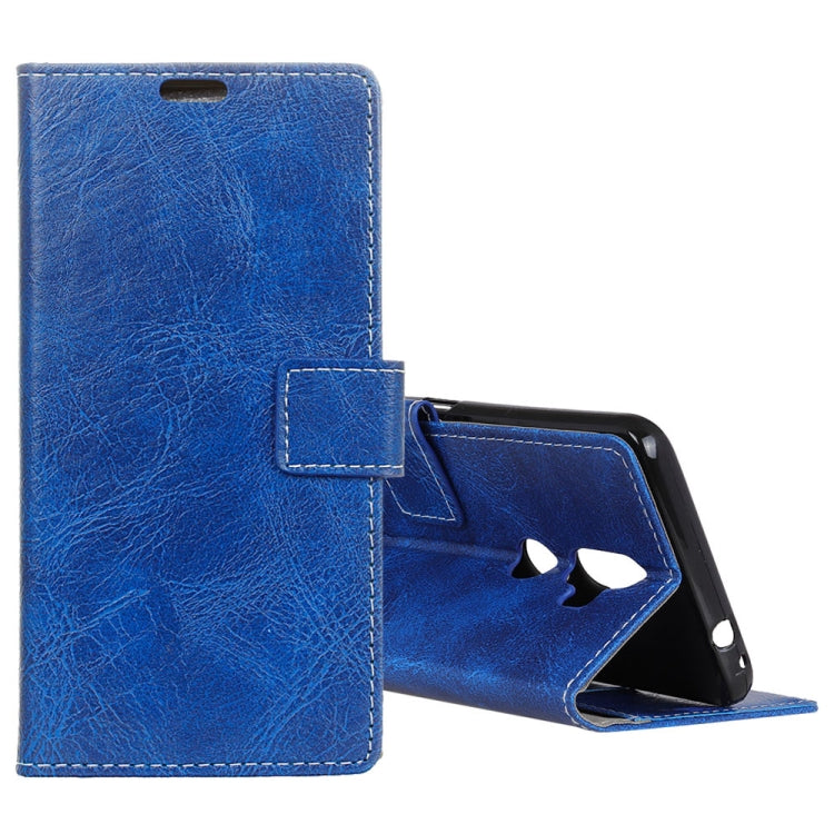 For Alcatel 3V Retro Crazy Horse Texture Horizontal Flip Leather Case with Holder & Card Slots & Wallet &   Photo & Environmental PU