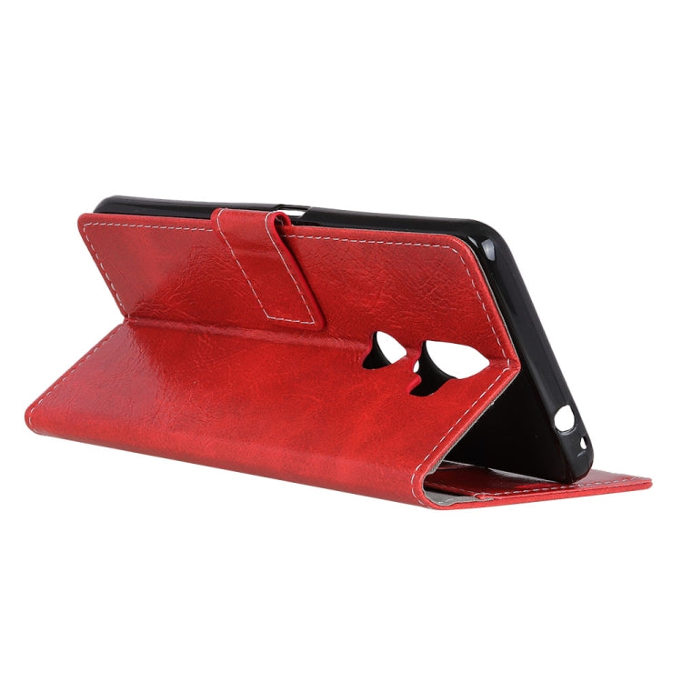 For Alcatel 3V Retro Crazy Horse Texture Horizontal Flip Leather Case with Holder & Card Slots & Wallet &   Photo & Environmental PU