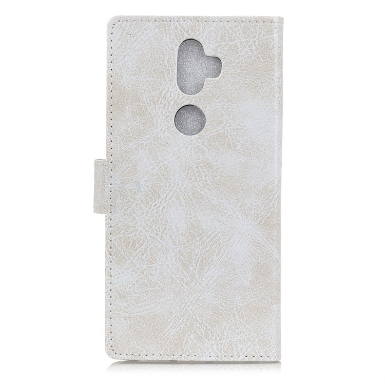 For Alcatel 3V Retro Crazy Horse Texture Horizontal Flip Leather Case with Holder & Card Slots & Wallet &   Photo & Environmental PU