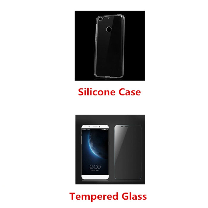 For Letv LeEco Le 1S / X501 (MPH0870/MPH0871) TPU Case + Screen Film Protector