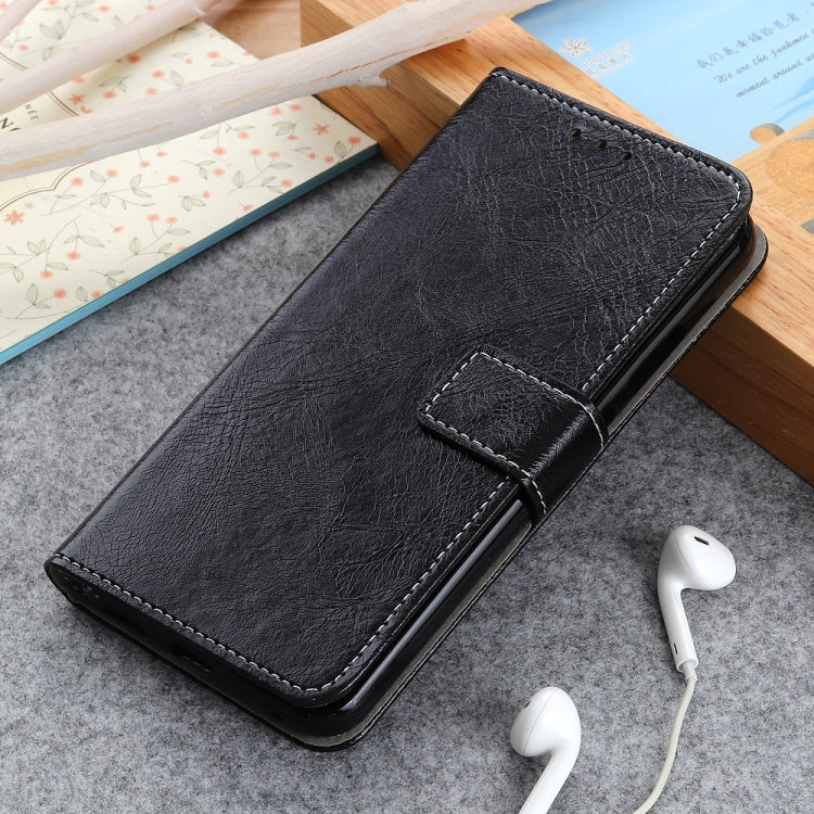 Magnetic Retro Crazy Horse Texture Horizontal Flip Leather Case for Wiko VIEW 3, with Holder & Card Slots & Wallet