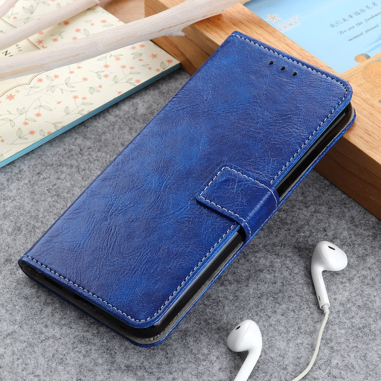 Magnetic Retro Crazy Horse Texture Horizontal Flip Leather Case for Wiko VIEW 3 Pro, with Holder & Card Slots & Wallet