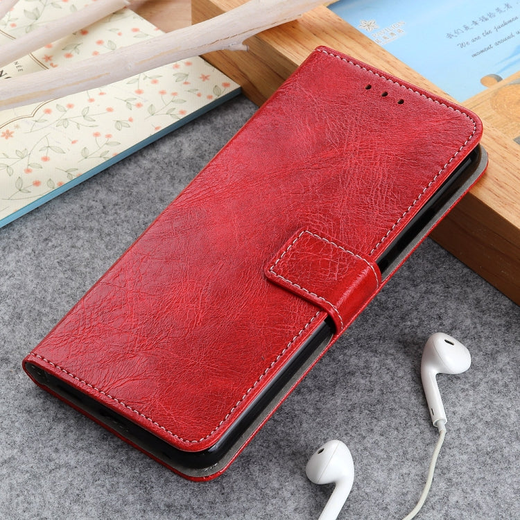 Magnetic Retro Crazy Horse Texture Horizontal Flip Leather Case for Wiko VIEW 3 Pro, with Holder & Card Slots & Wallet