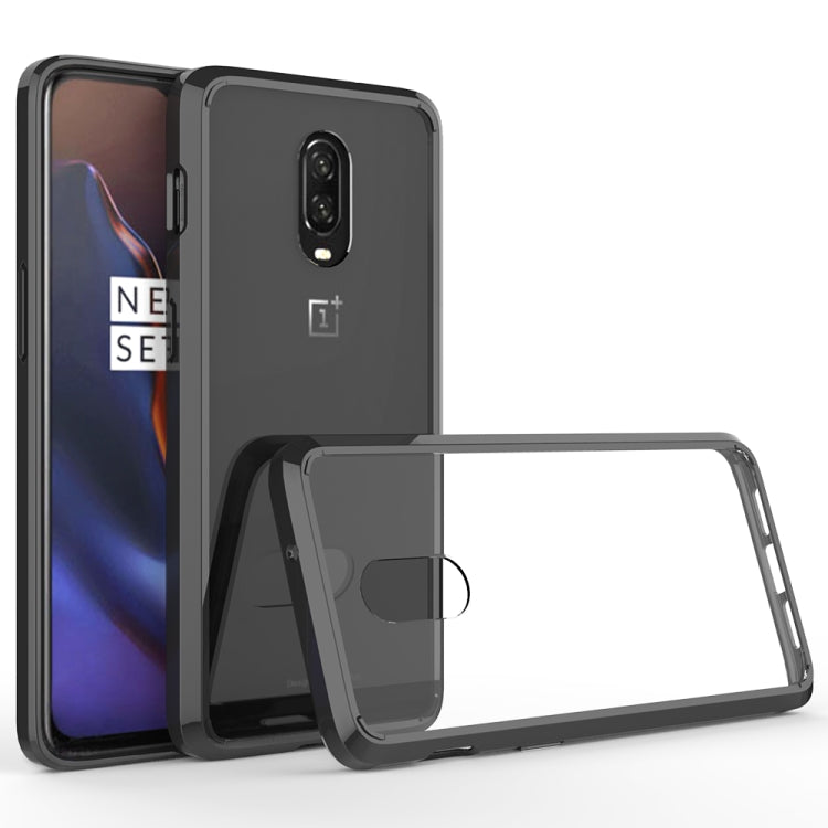 Scratchproof TPU + Acrylic Protective Case for OnePlus 6T