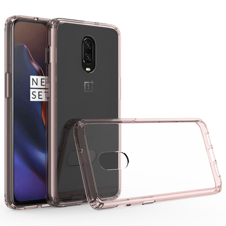 Scratchproof TPU + Acrylic Protective Case for OnePlus 6T